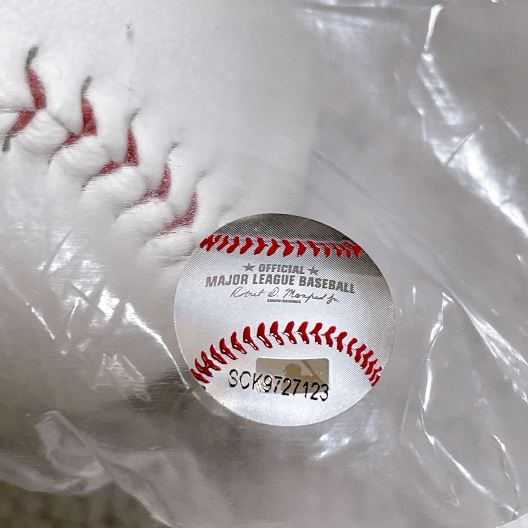 ドジャース　大谷翔平　ユニフォーム（L）　ボール　木製ミニバット