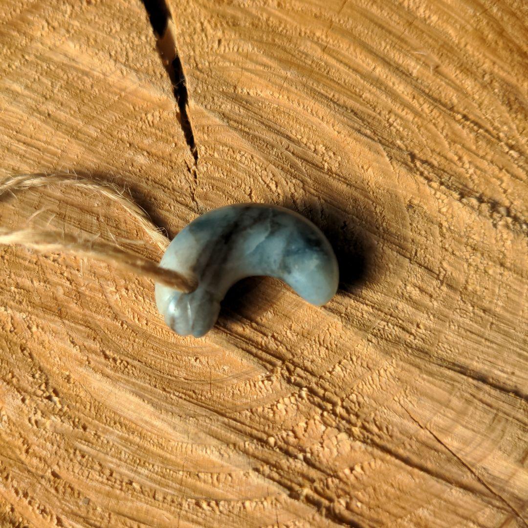 【糸魚川翡翠】勾玉 《入りコン沢》