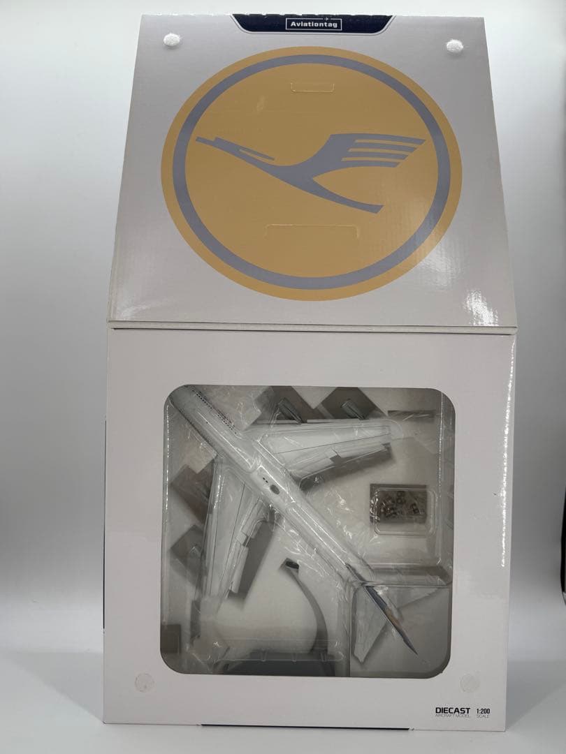 JC wings aviationtag Lufthansa ボーイング 747