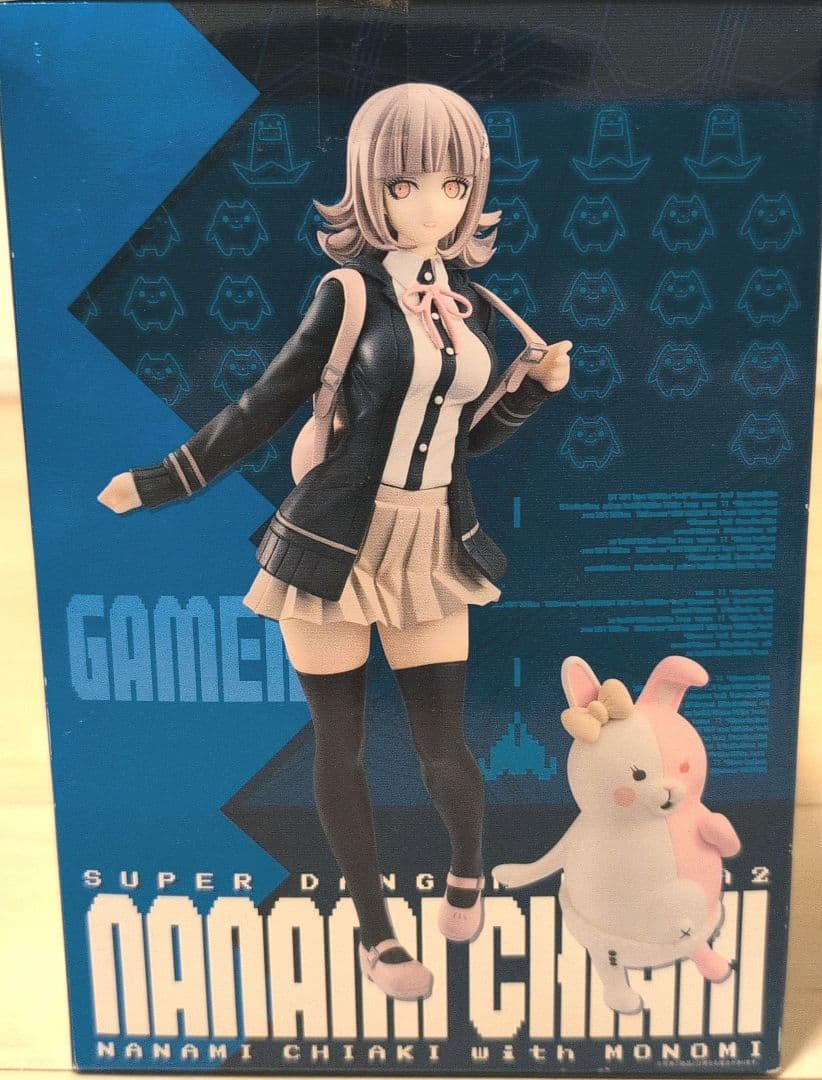 【スーパーダンガンロンパ】みんなのくじ A賞 七海千秋 フィギュア　＆ポス×ポス
