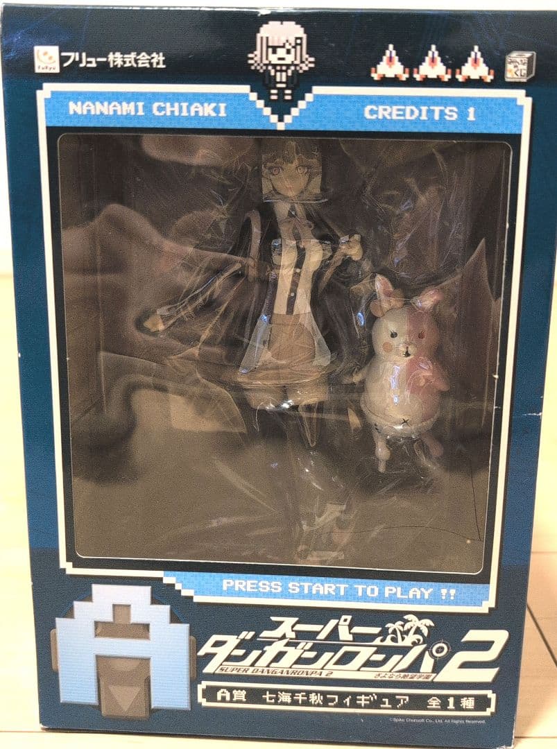 【スーパーダンガンロンパ】みんなのくじ A賞 七海千秋 フィギュア　＆ポス×ポス