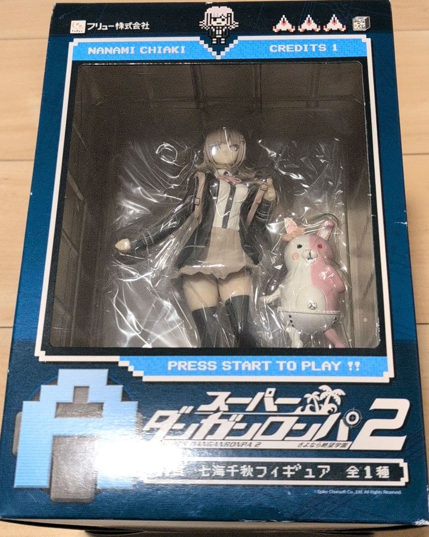 【スーパーダンガンロンパ】みんなのくじ A賞 七海千秋 フィギュア　＆ポス×ポス