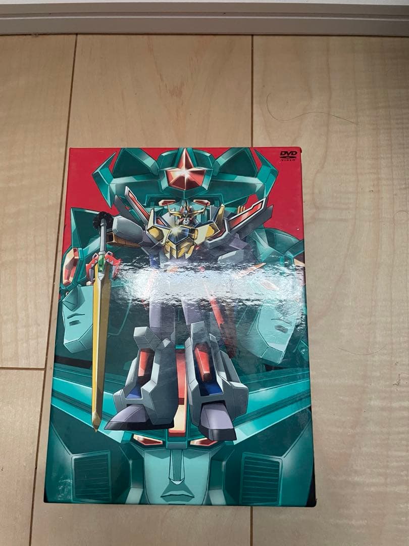 ゴウザウラーDVD BOX