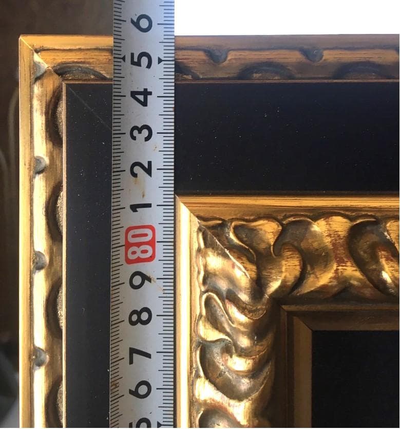 ラファエロ 「大公の聖母」 印刷画 額縁付き 額縁 額装 金縁