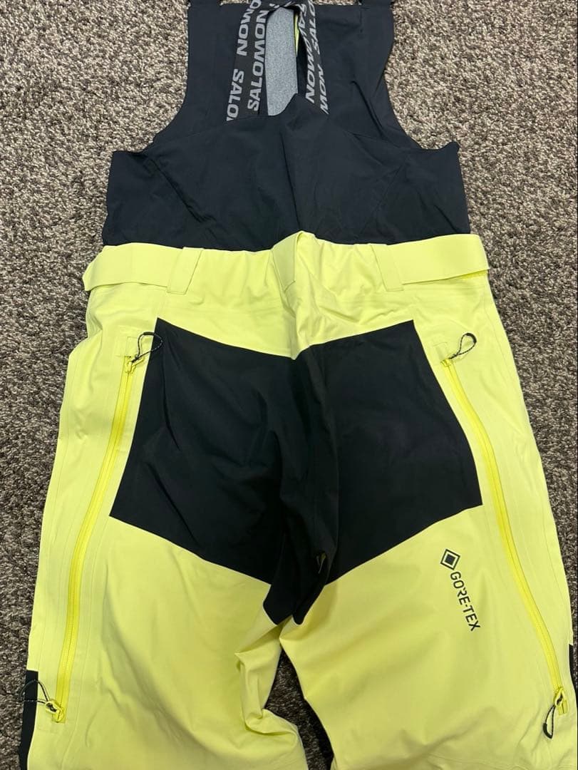 Salomon ビブパンツ　値下げしました