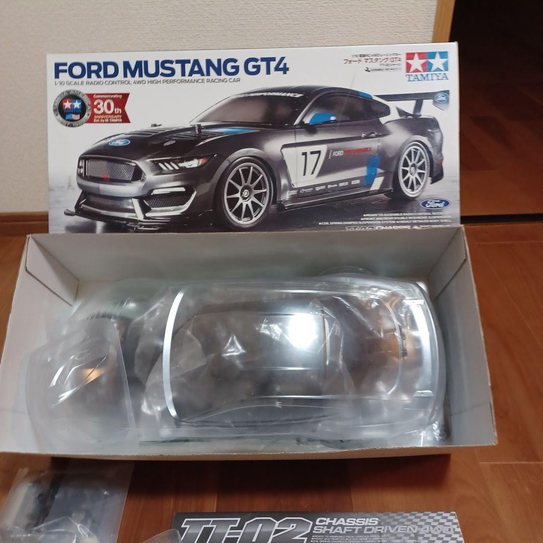 タミヤ　フォードムスタングGT4