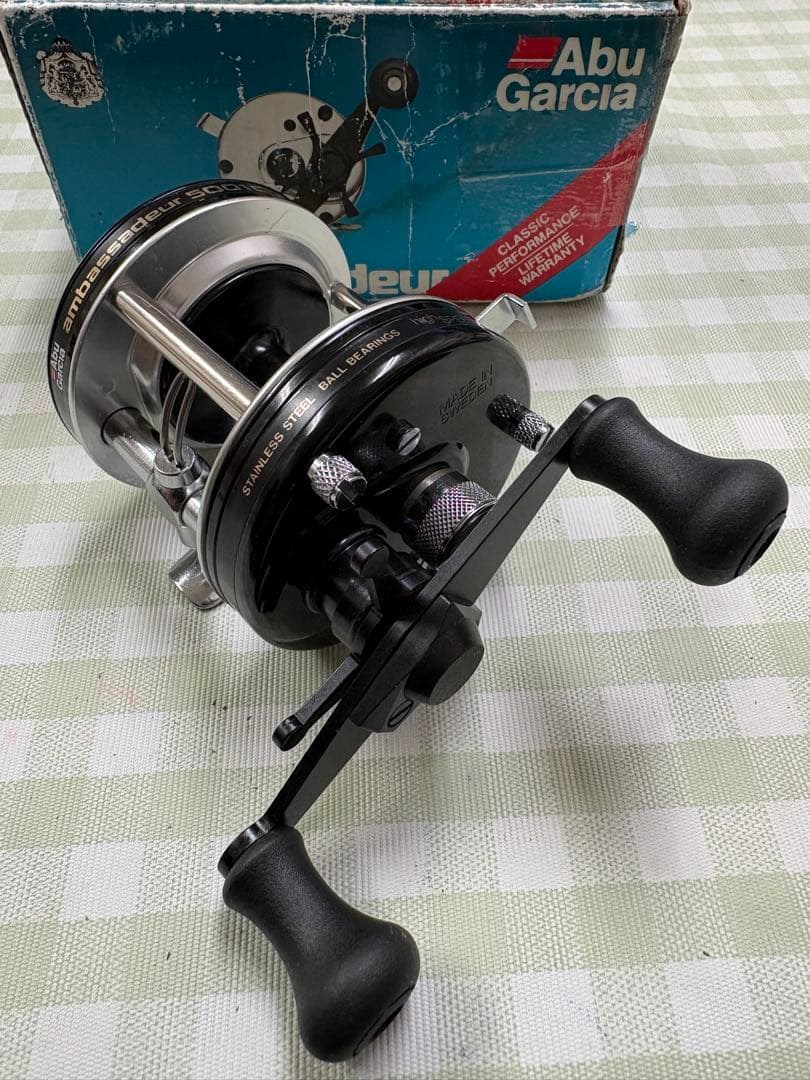 アブガルシア アンバサダー 5001C 左ハンドル Abu Garcia LH