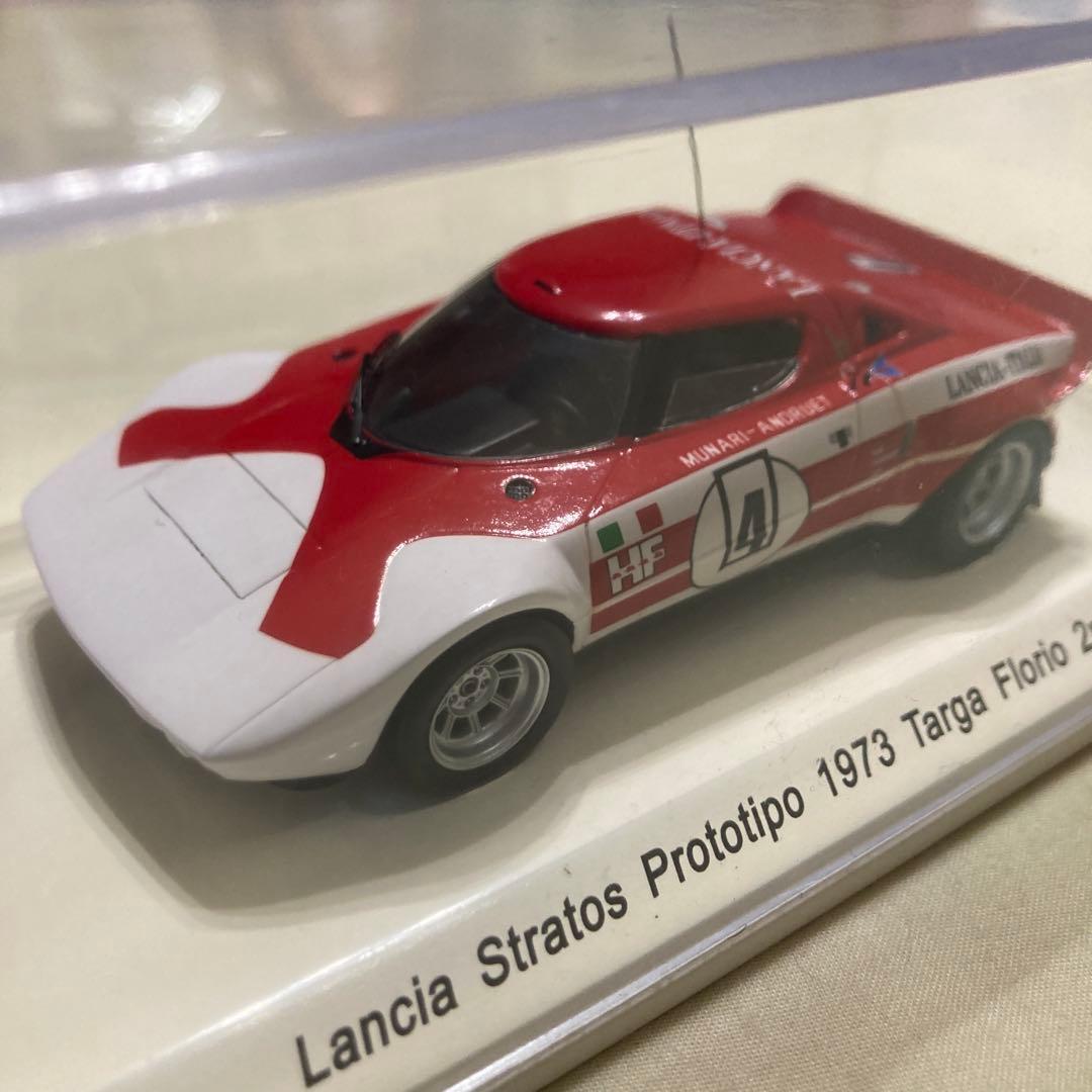 レーブコレクション1/43 ランチアストラトス 1973タルガフローリオNo.4