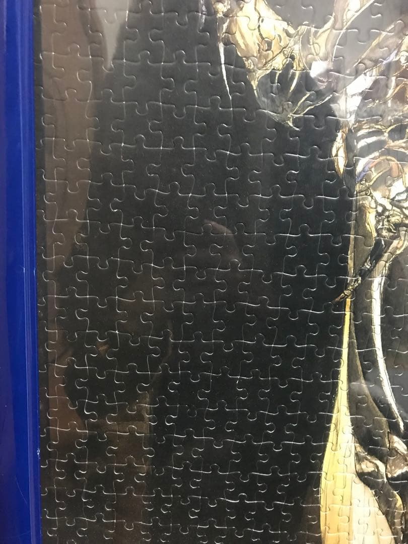 天野喜孝 1 of 9 黒衣の剣士 ジクソーパズル 完成品 1000ピース