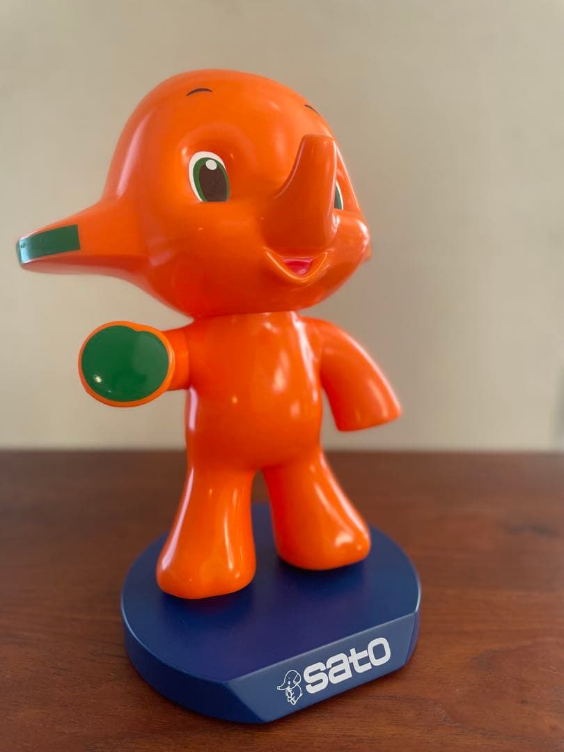 サトちゃん　貯金箱30cm