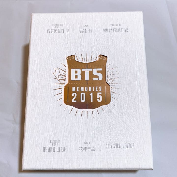 K-POP・アジア bts memories 2015