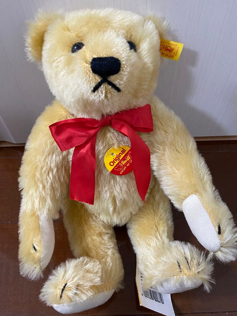 【オルゴール内蔵】steiff シュタイフ　テディベア　Teddy 30