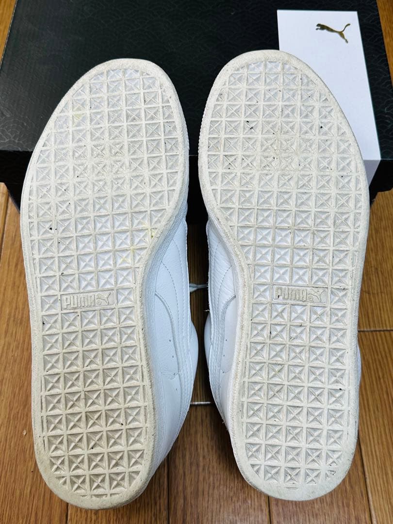 日本製❗️ 稀少 Beams別注PUMAプーマスニーカー高質本革白29cm