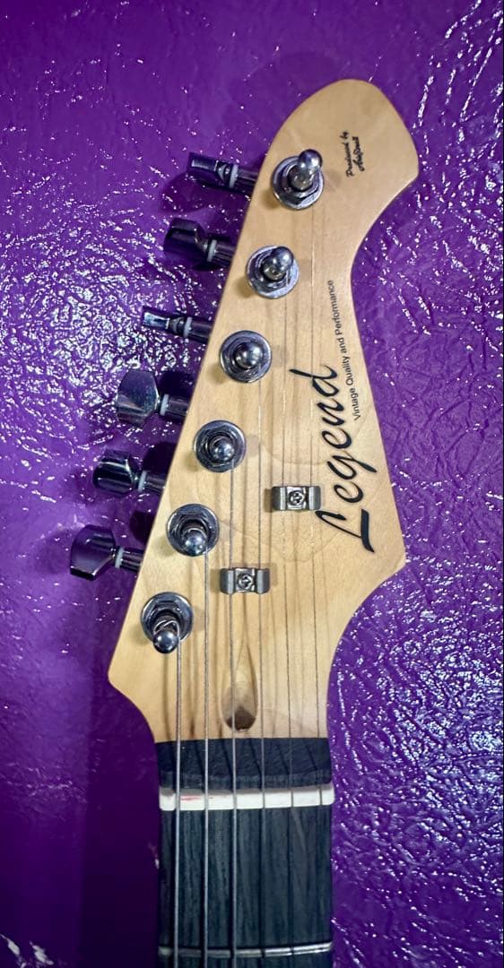 Legend テレキャスター　ブラック