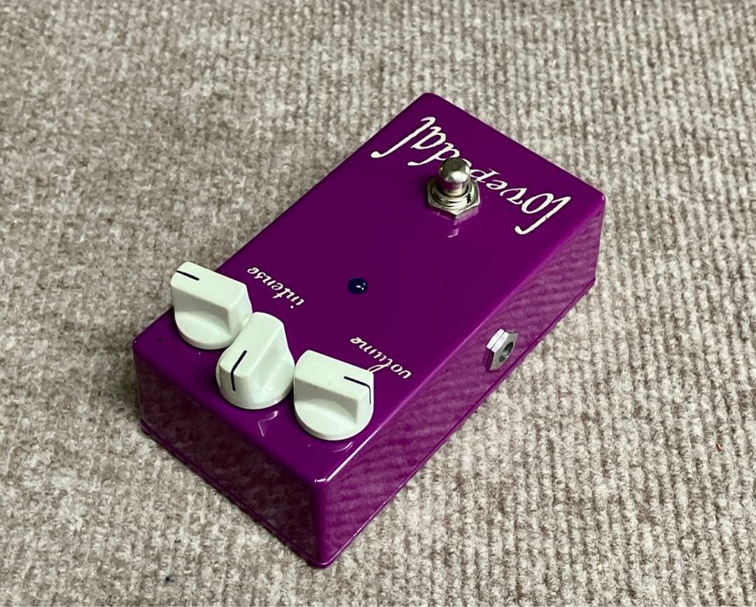LovePedal Purple Plexi 2009’ オーバードライブ