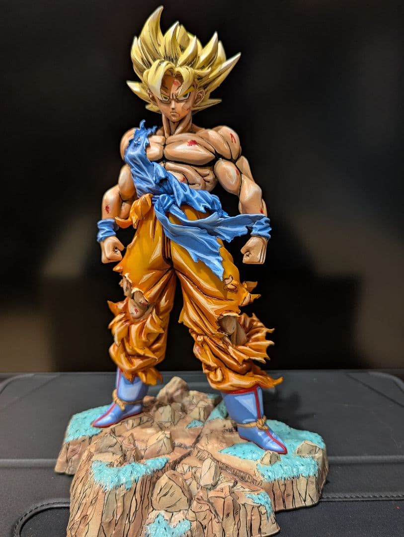 専用出品　ドラゴンボール改 　一番くじ 　スーパーサイヤ人孫悟空　リペイント