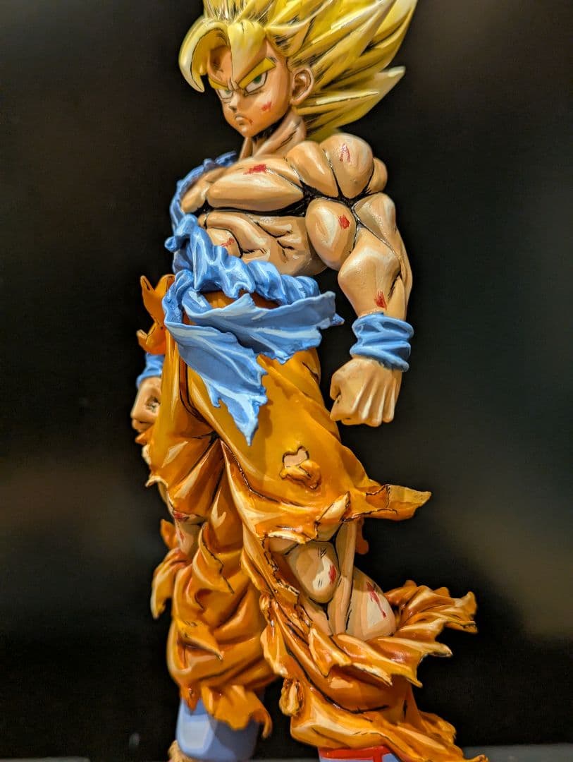 専用出品　ドラゴンボール改 　一番くじ 　スーパーサイヤ人孫悟空　リペイント