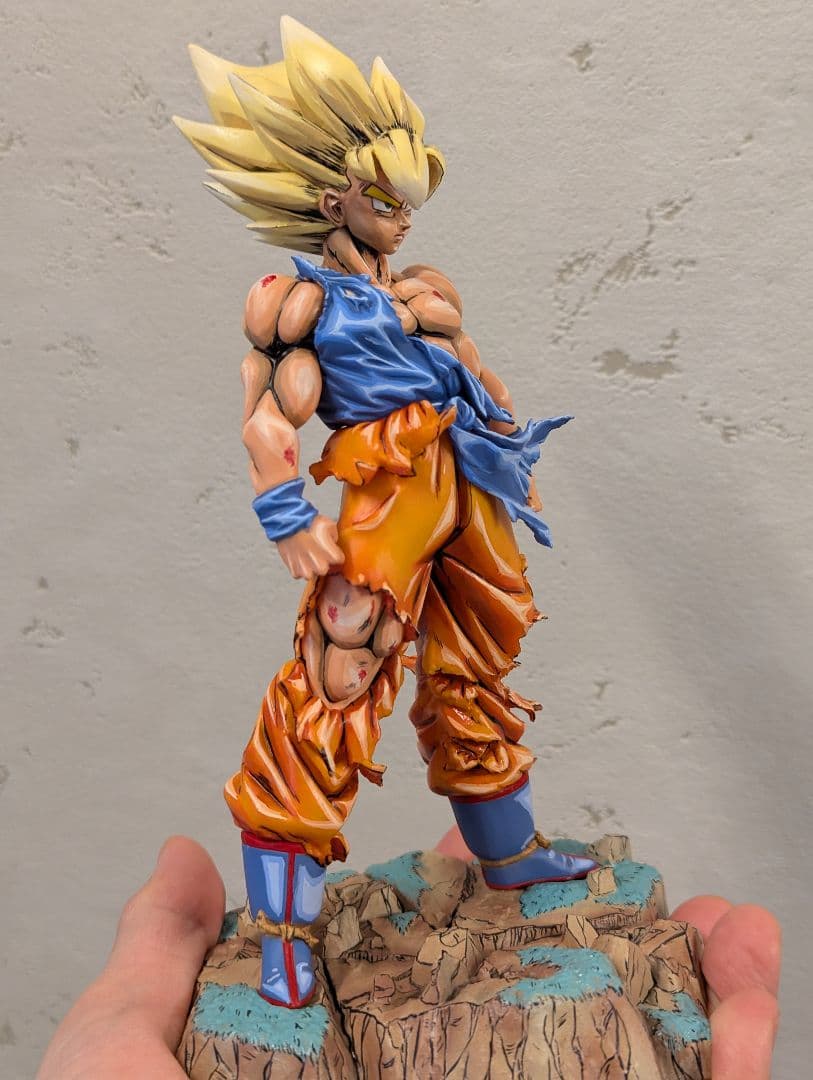 専用出品　ドラゴンボール改 　一番くじ 　スーパーサイヤ人孫悟空　リペイント