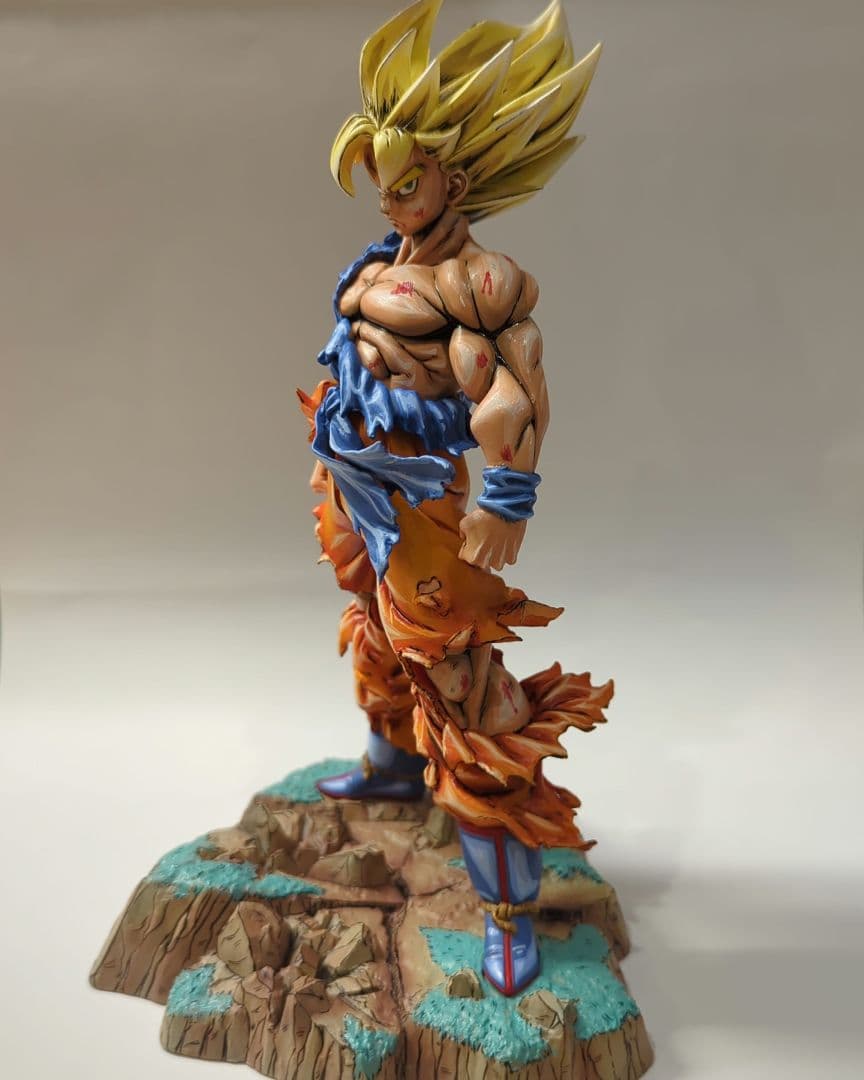 専用出品　ドラゴンボール改 　一番くじ 　スーパーサイヤ人孫悟空　リペイント