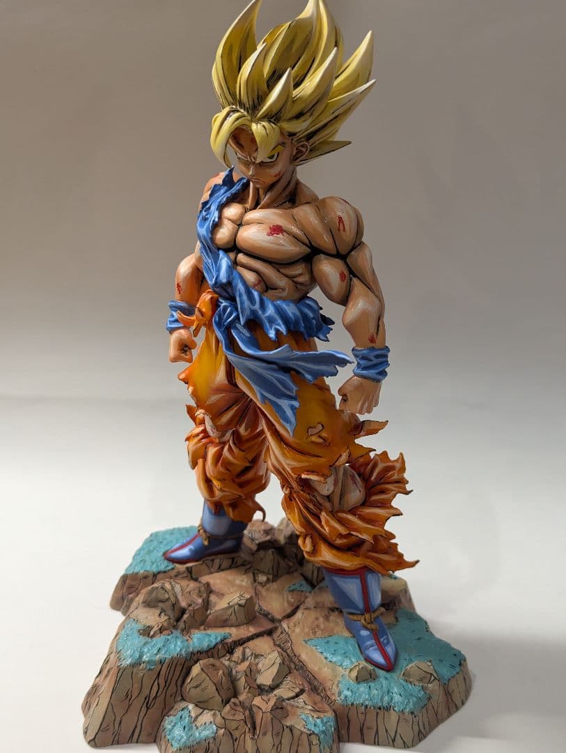 専用出品　ドラゴンボール改 　一番くじ 　スーパーサイヤ人孫悟空　リペイント