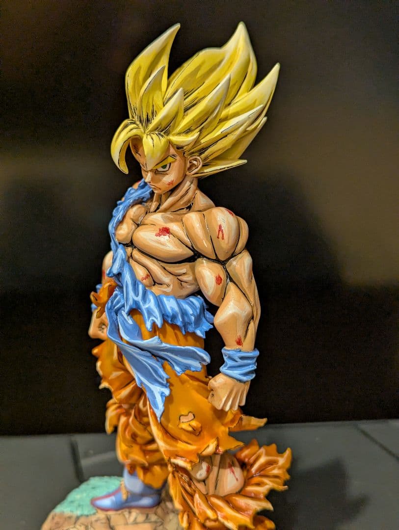 専用出品　ドラゴンボール改 　一番くじ 　スーパーサイヤ人孫悟空　リペイント