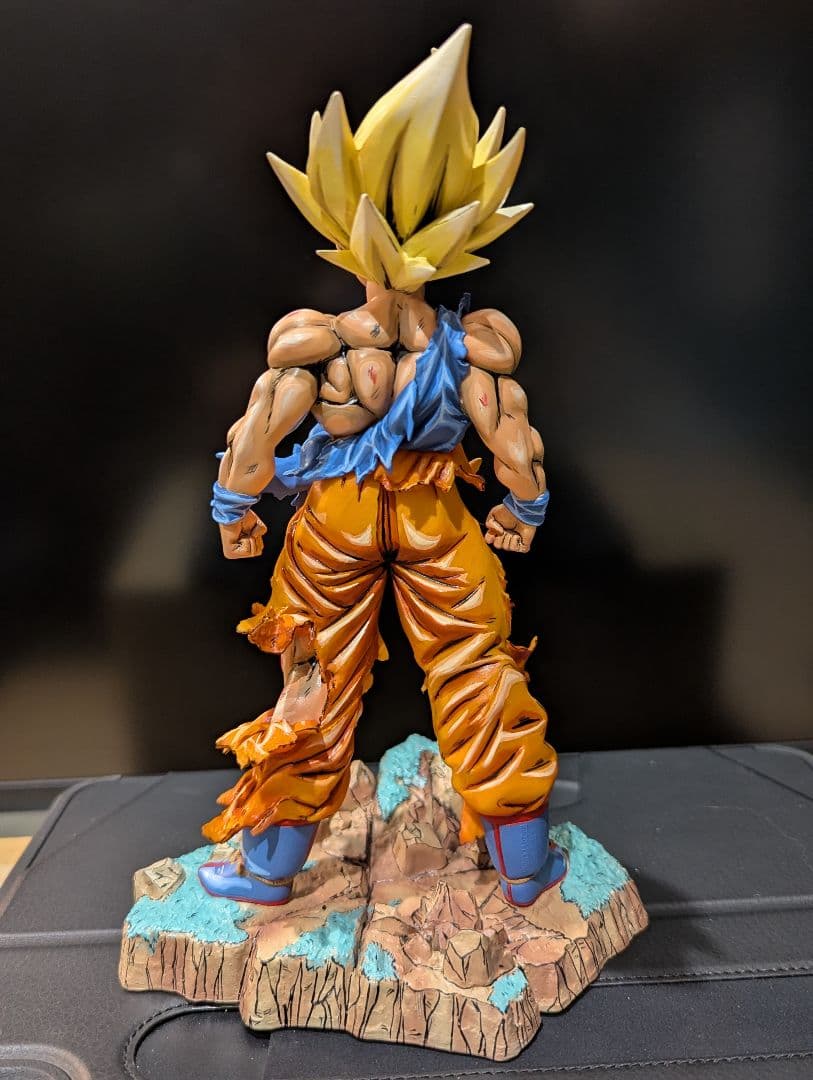 専用出品　ドラゴンボール改 　一番くじ 　スーパーサイヤ人孫悟空　リペイント