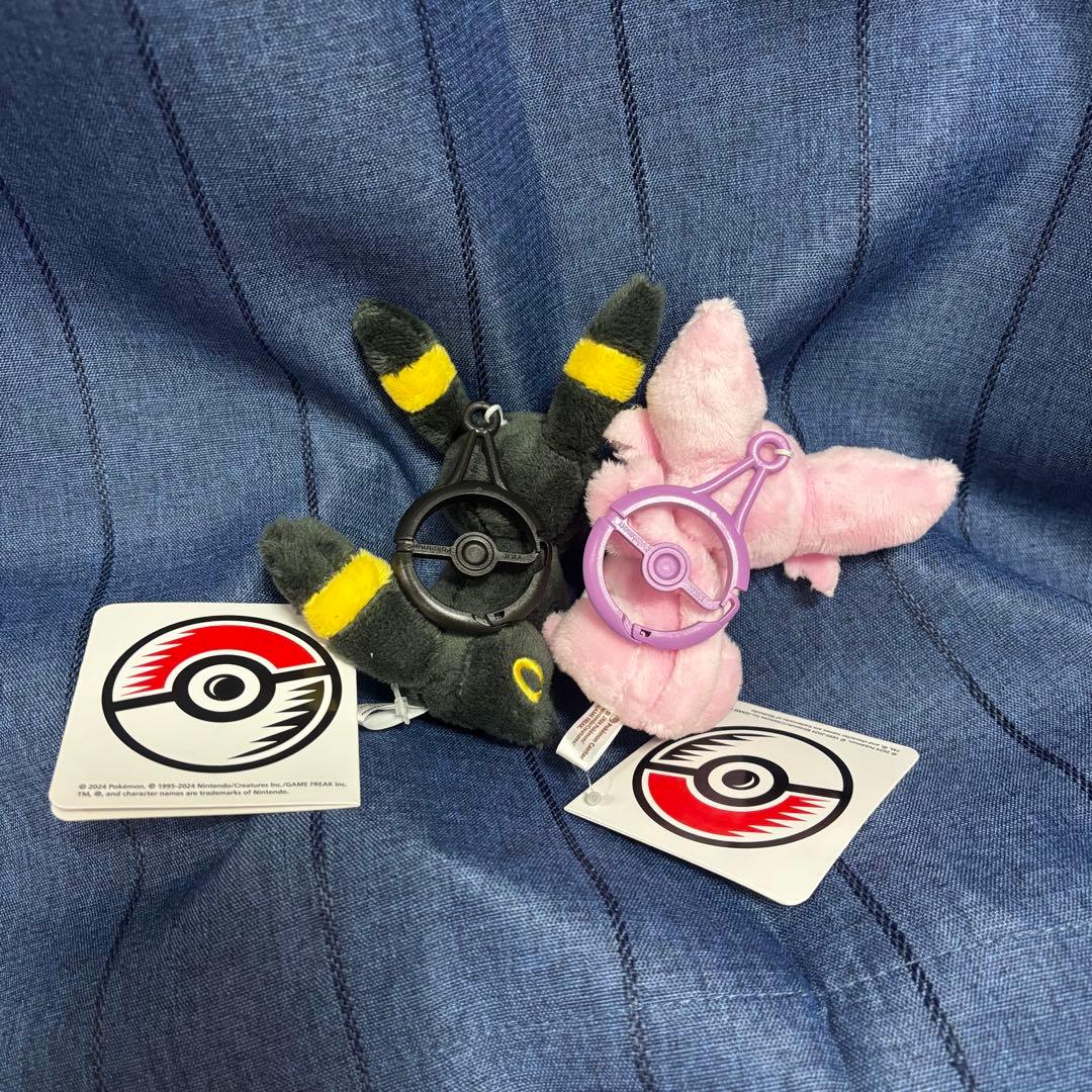 イーブイ　コレクション Eevee カラビナ　ぬいぐるみ　ポケモンセンター