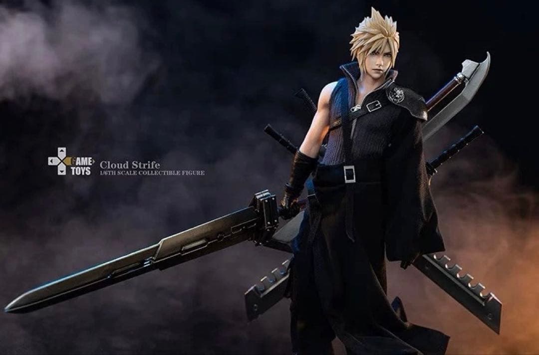 GAMETOYS GT-006C クラウド&フェンリル　未開封品　FFⅦ