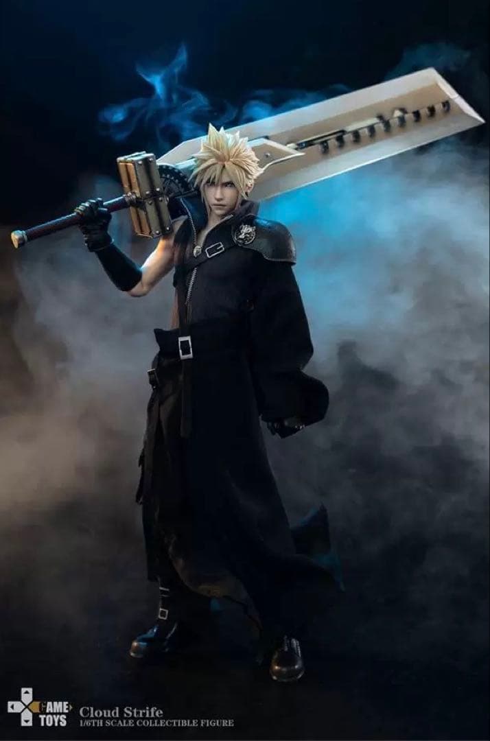 GAMETOYS GT-006C クラウド&フェンリル　未開封品　FFⅦ