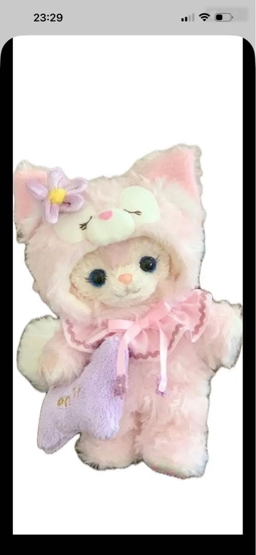 超レア‼️ぬいぐるみ リーナベル ✨✨写真の子‼️カーテンホルダ-サイズ