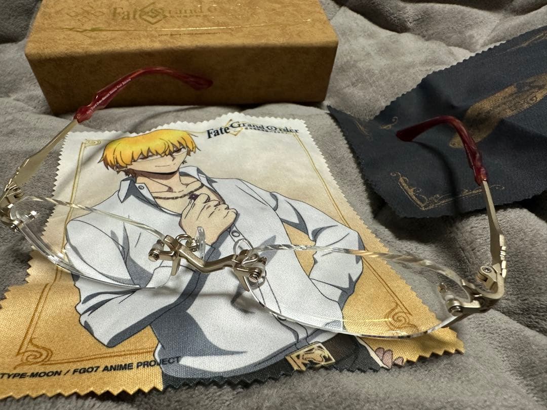 Fate 執事眼鏡コラボ　ギルガメッシュ