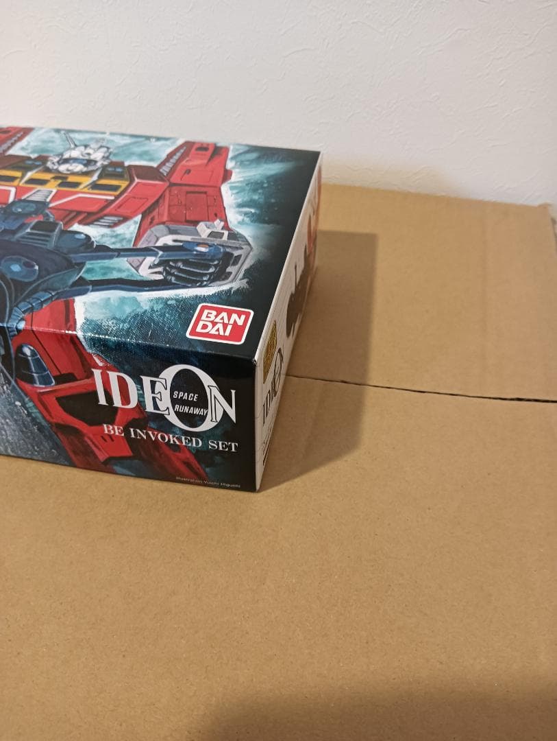 【新品未開封】スーパーミニプラ 伝説巨人イデオン -発動セット- 初版