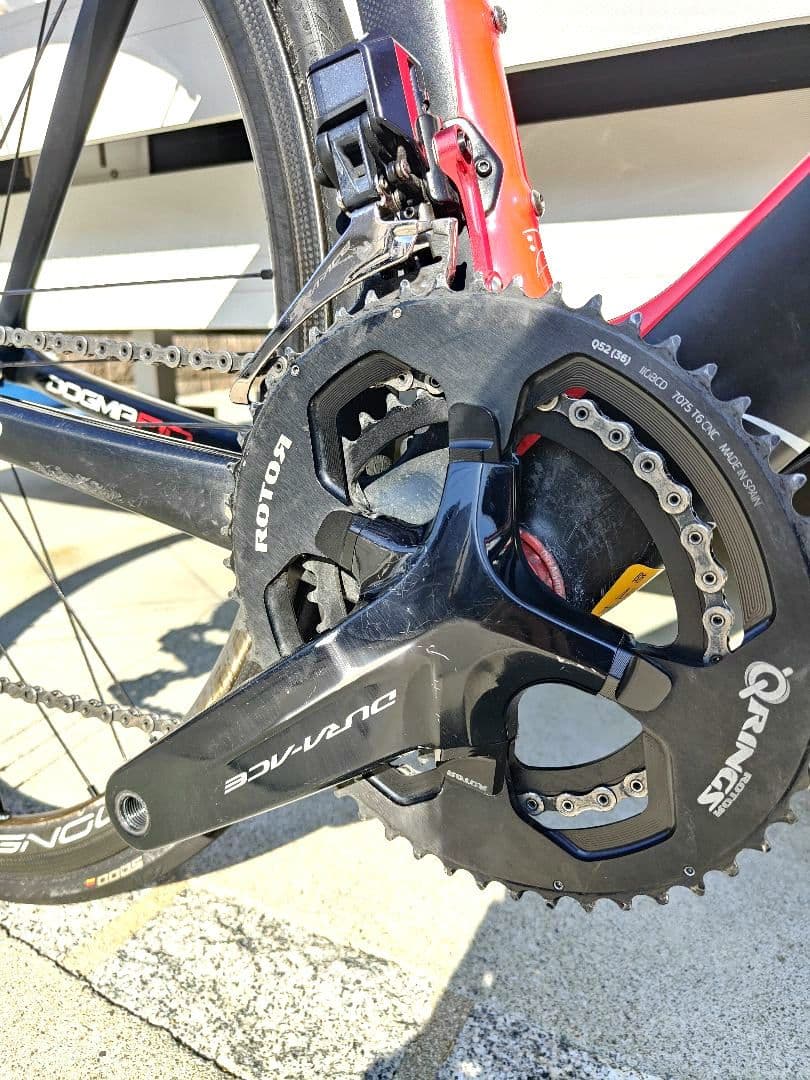 ロードバイク PINARELLO DOGMA F10　 550サイズ　完成車☆