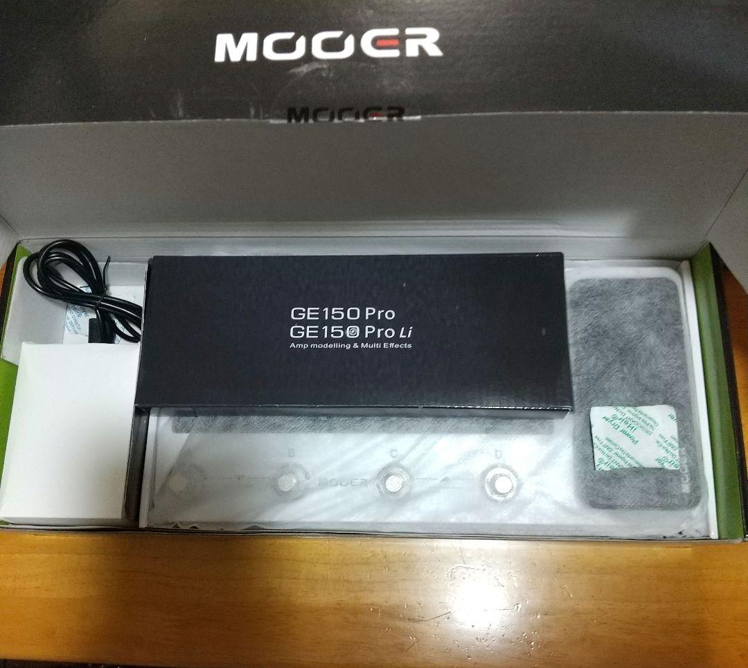 Mooer GE150 Pro (アンプモデリング マルチエフェクター)
