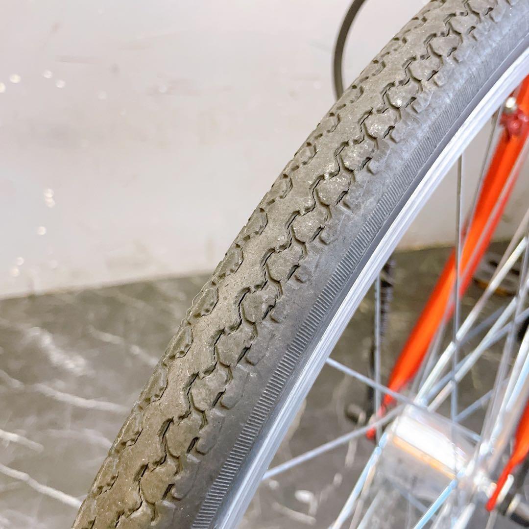 【978】《限定》一般車 ママチャリ GALLON レッド 27インチ