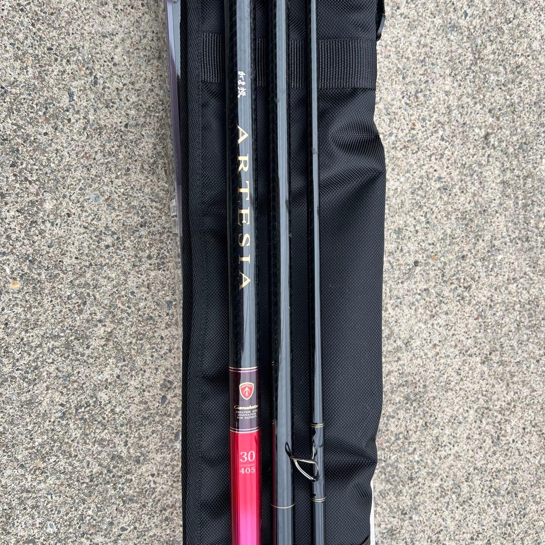 がま投　ARTESIA 30-405 ケース付き