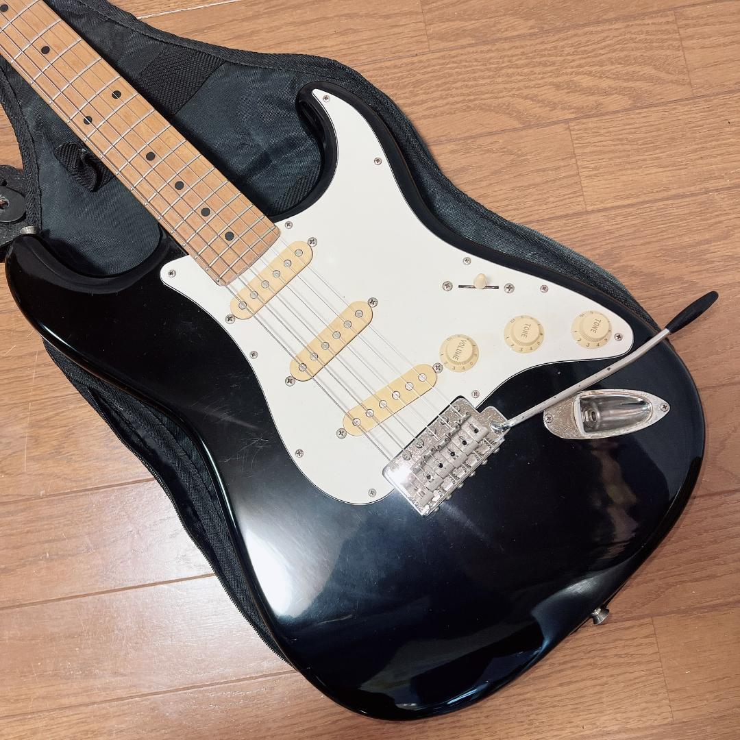 Fender Japan フジゲン製　ストラト　フェンダー　ジャパン 黒