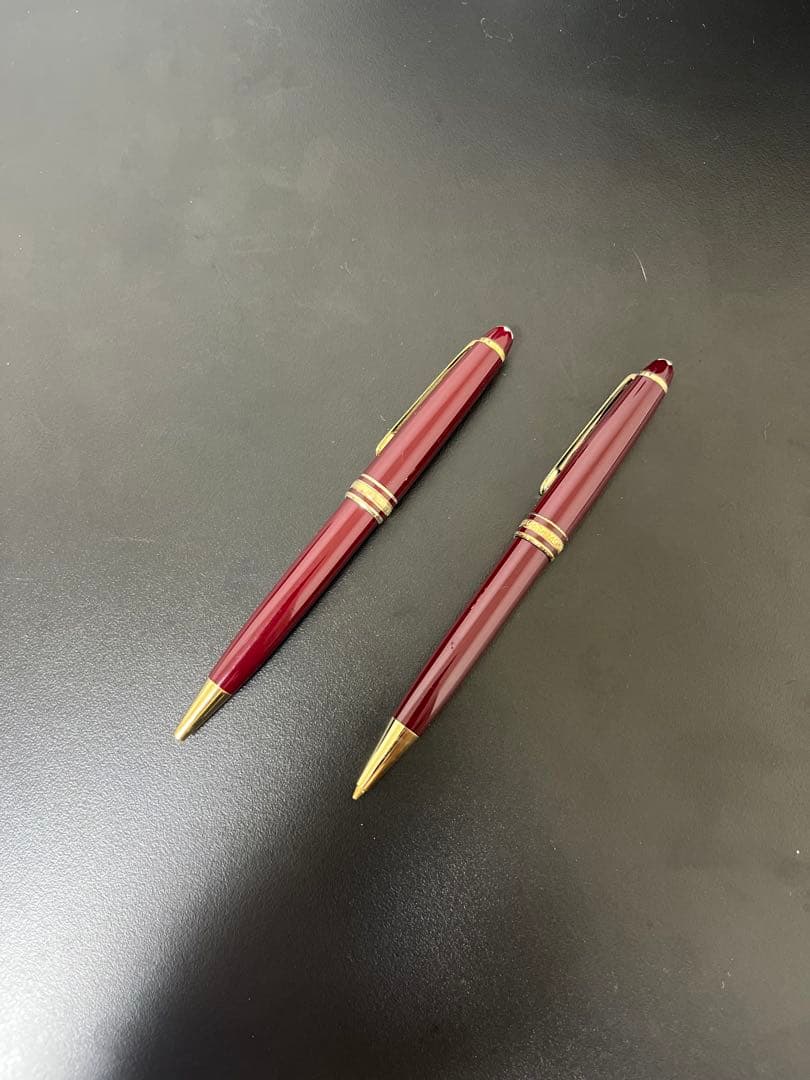 モンブラン　ボルドー ボールペン シャーペンセット ケース付き