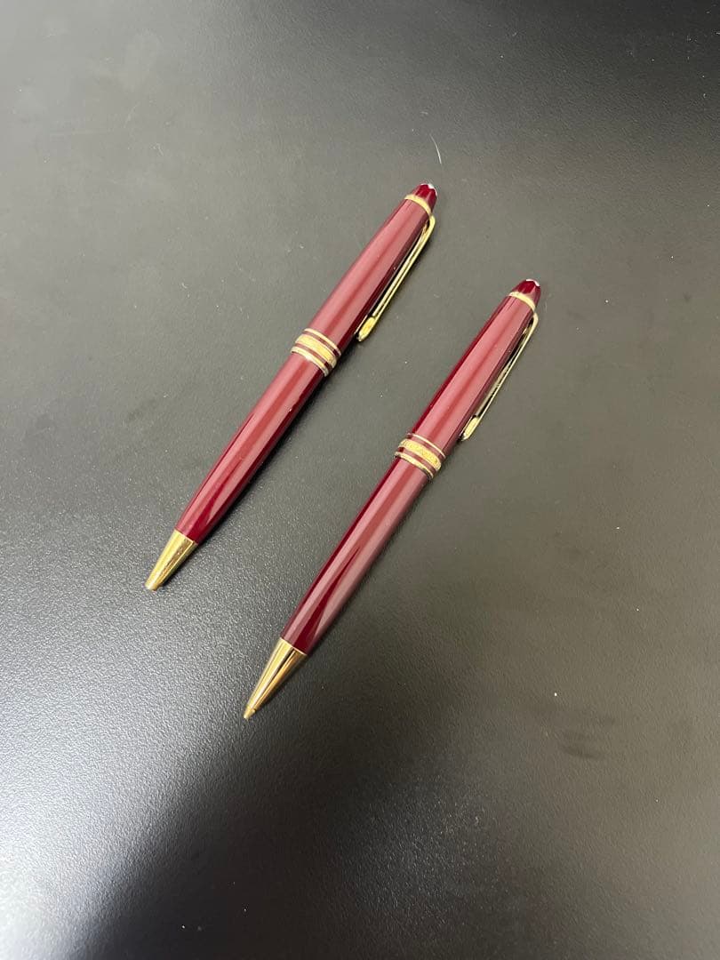 モンブラン　ボルドー ボールペン シャーペンセット ケース付き