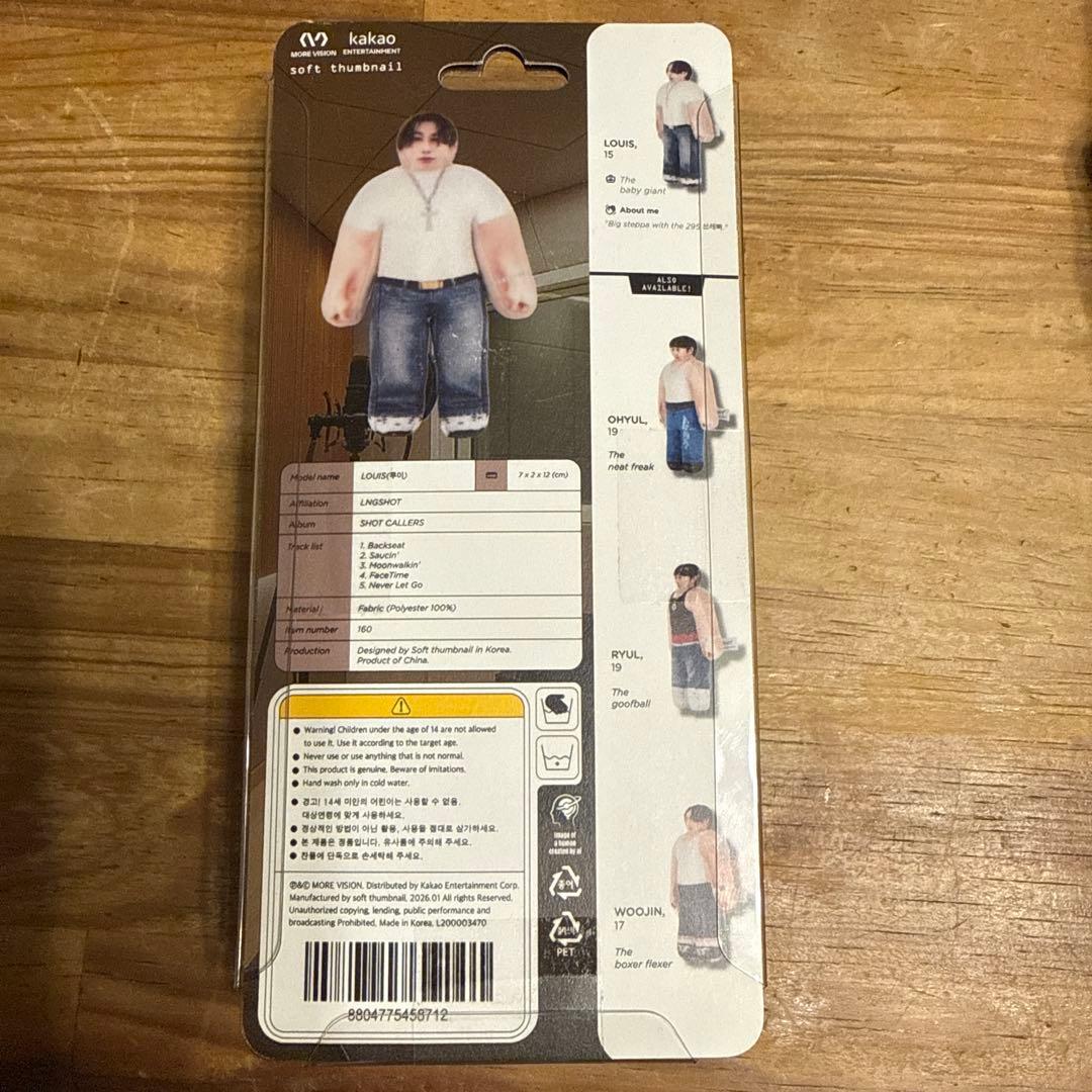 Lngshot ルイ　character ver キャラクター