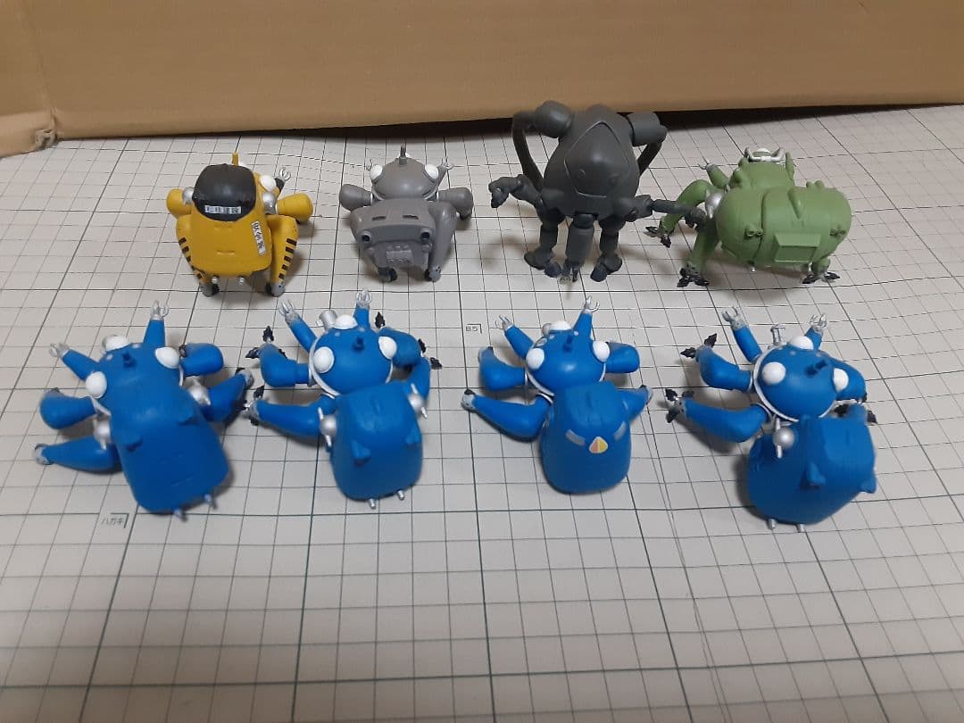 攻殻機動隊 タチコマ・コレクション トレーディング　フィギュア　８種