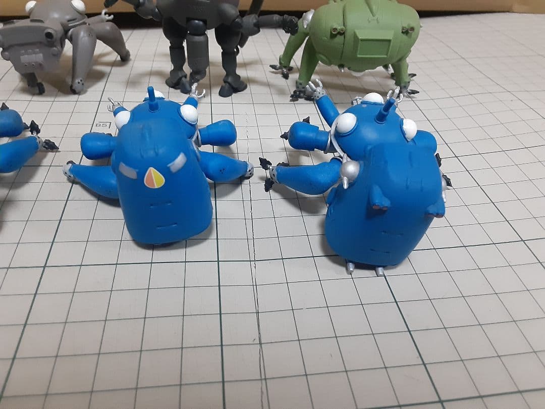 攻殻機動隊 タチコマ・コレクション トレーディング　フィギュア　８種