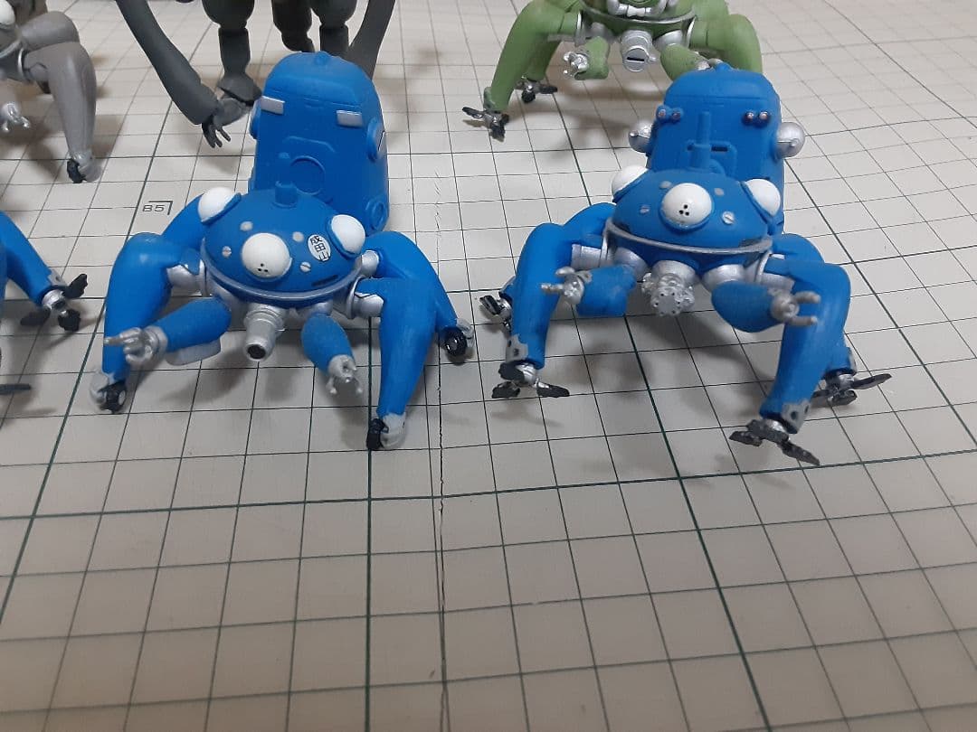 攻殻機動隊 タチコマ・コレクション トレーディング　フィギュア　８種