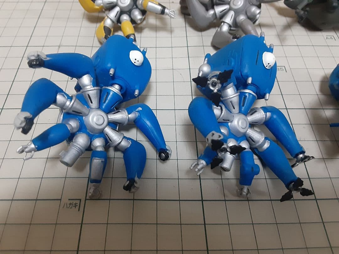 攻殻機動隊 タチコマ・コレクション トレーディング　フィギュア　８種