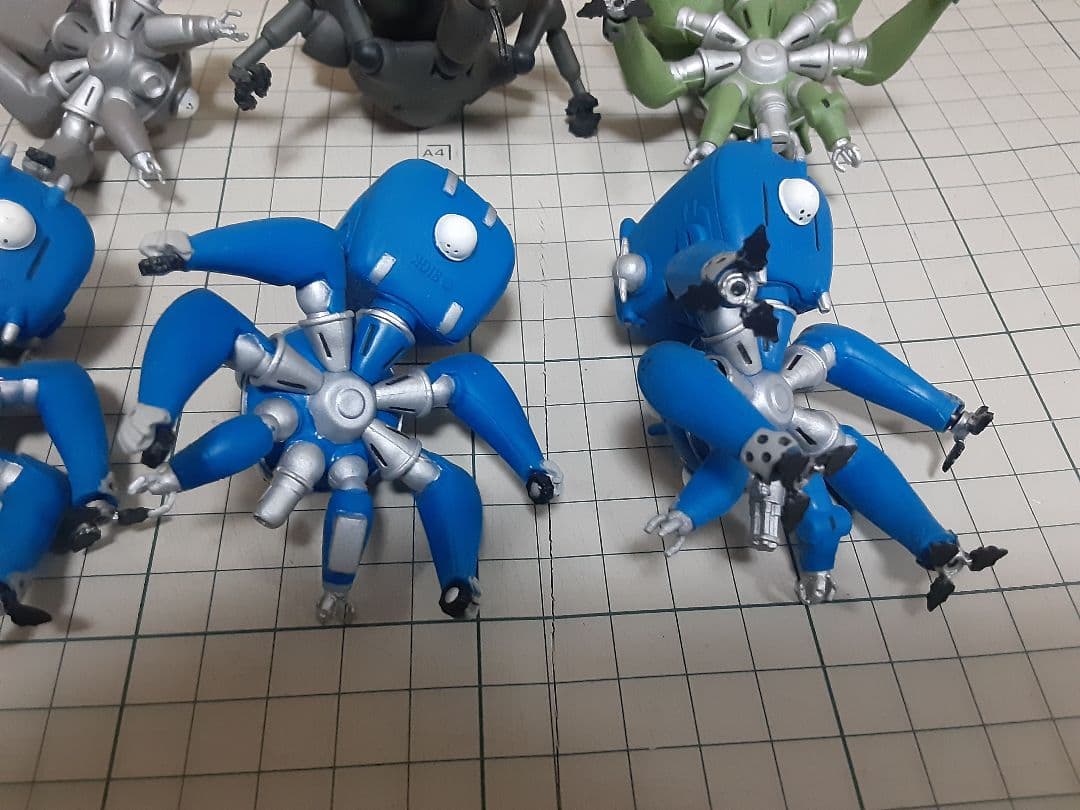 攻殻機動隊 タチコマ・コレクション トレーディング　フィギュア　８種