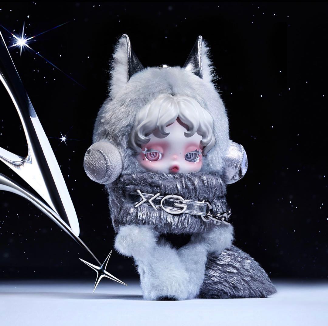 SKULLPANDA XGコラボ　ぬいぐるみペンダント