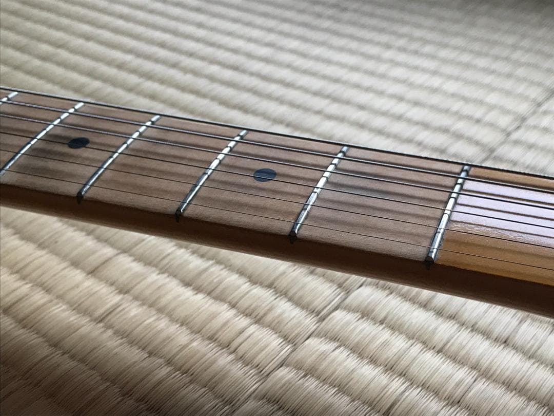 fender ストラトキャスターEシリアル ブラッキー・エリック・クラプトン