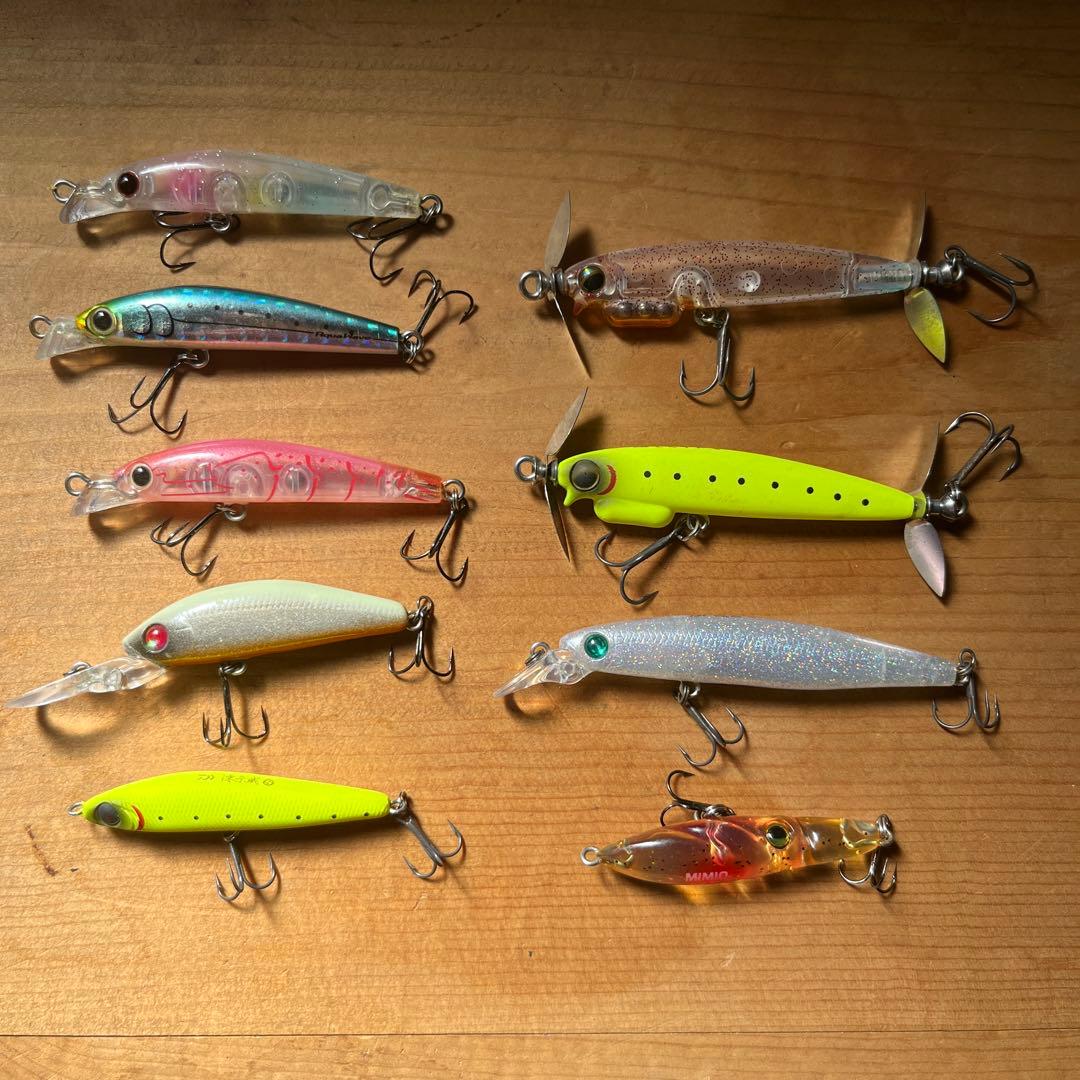 アクアウェーブ他 ライトゲーム プラグ まとめ売り　【バラ売り不可】