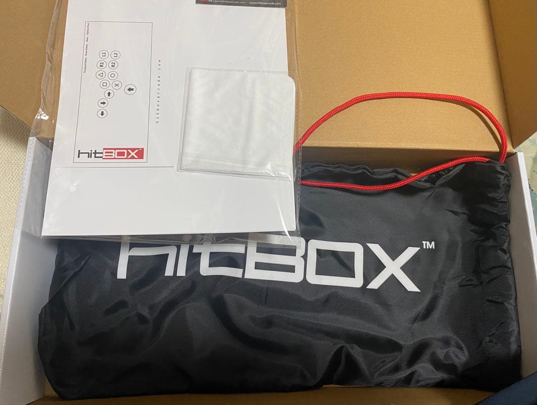 Hit Boxヒットボックス　レバーレス