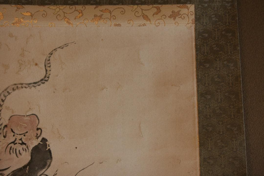 十六羅漢の図　在銘あり　箱無しは2000円お値引き